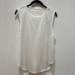 Fabletics Mesh Workout Tank Size M